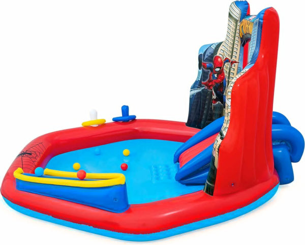 BESTWAY | Spider-Man Play Center 6'11" x 6'9" x 50"/2.11m x 2.06m x 1.27m | BES115TOY01516