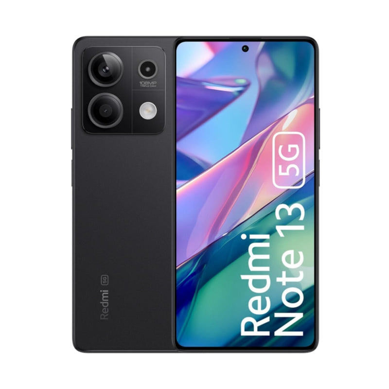 REDMI | Note 13 5G 8GB RAM 256 Storage Super-clear 108MP Triple Camera 120Hz FHD AMOLED display Immersive viewing with Ultra-Thin Bezels