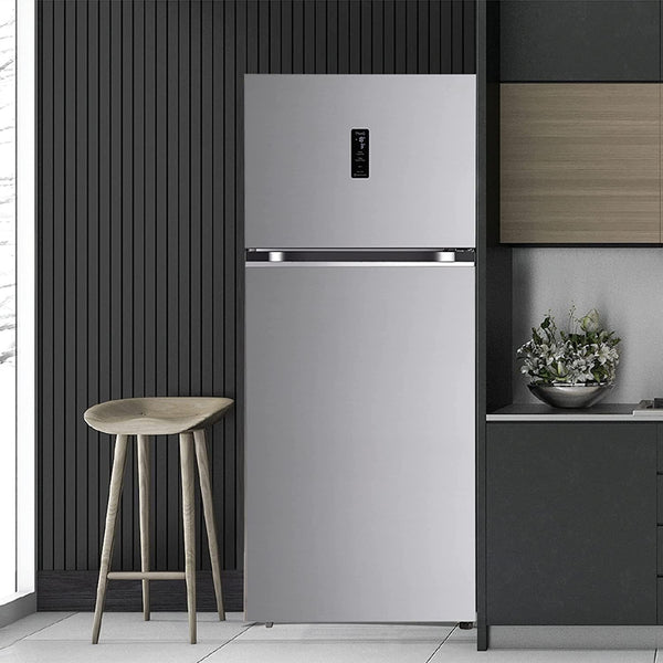SHARP | Double Door Refrigerator Inverter Inox 540L | SJ-HM540-HS3