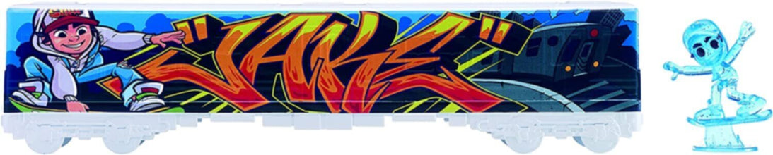 ALPHA | Subway Surfer Car Styler Jake | 650601