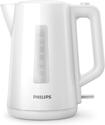 PHILIPS | 3000 Series Plastic Kettle 1.7Ltrs White | HD9318/01
