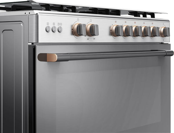 TOSHIBA | Stainless Steel Cooking Range 5 Gas Burners Full Gas Made in Turkey 90cm | F280SCB