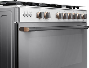 TOSHIBA | Stainless Steel Cooking Range 5 Gas Burners Full Gas Made in Turkey 90cm | F280SCB