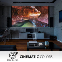 VIEWSONIC | Instant Smart 1080p Portable LED Projector with Harman Kardon Speakers | M2e