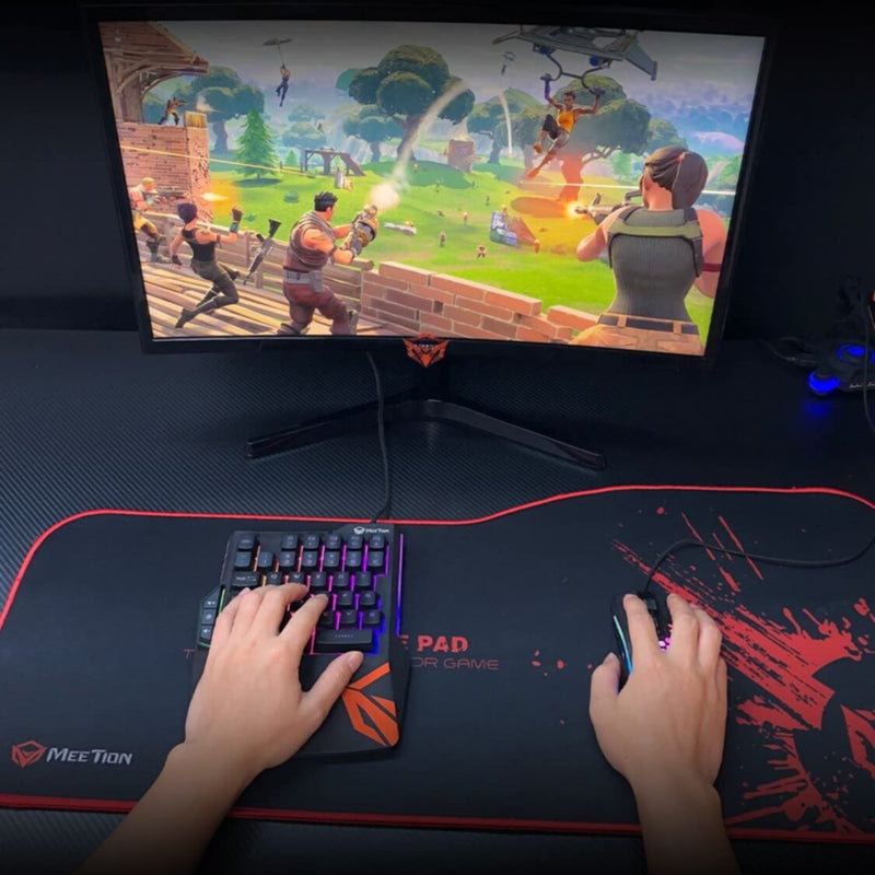MEETION | One-hand Gaming Keyboard | MT-KB015
