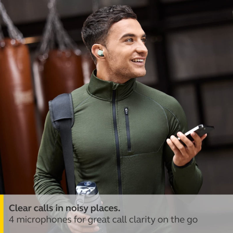JABRA | Elite 4 Active In-Ear True Wireless Earbuds with ANC Mint