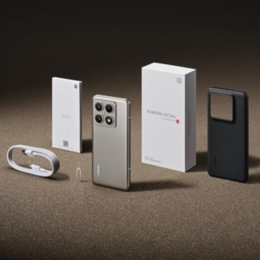 XIAOMI | 14T Pro 5G Mobile 12GB RAM+512GB Leica Triple Camera 50+50+12MP 32MP Front camera