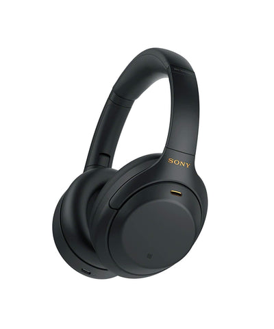 SONY | Wireless Noise Cancelling Bluetooth Headphones with Mic for Phone Calls, 30 Hours Battery Life Black | WH-1000XM4-BLACK