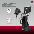 MOSER | Professional Premium Cord/Cordless Hair Clipper 100-240V | 1887-0150