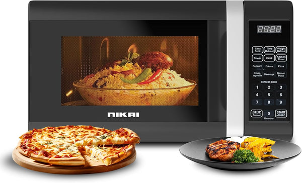 NIKAI | 700W 20Lres Microwave Oven Digital Touch Control | NMO2010DB