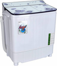 GEEPAS | Semi Automatic Mini Washing Machine 3.5Kg 360W | GSWM6473