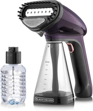 BLACK + DECKER | Handheld Portable Garment Steamer with Auto Shut-Off 1500W | HST1500-B5