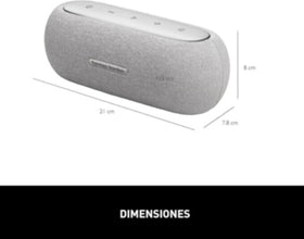 HARMAN KARDON|  Luna Grey Elegant Portable Bluetooth Speaker | 301001000000601
