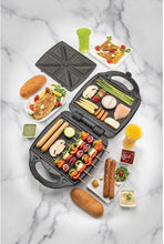 BLACK+DECKER | 2 In 1 4 Slice Sandwich Maker And Grill 1400W | TS4120-B5