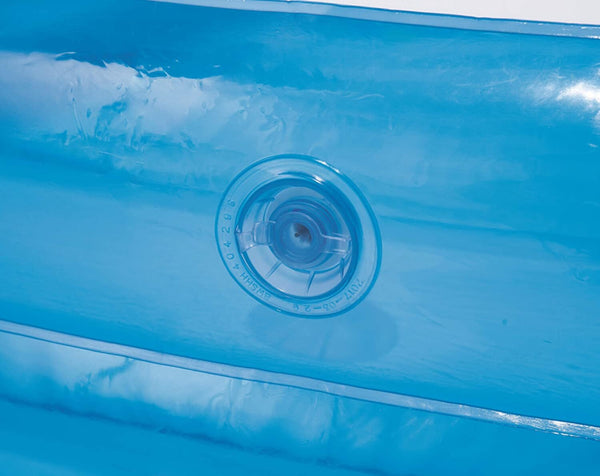 BESTWAY | Inflatable Blue Rectangular Family Pool 10' x 72" x 18"/3.05m x 1.83m x 46cm | BES115TOY00097