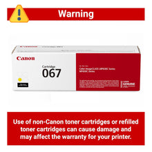 CANON | Toner 067 Y Yellow