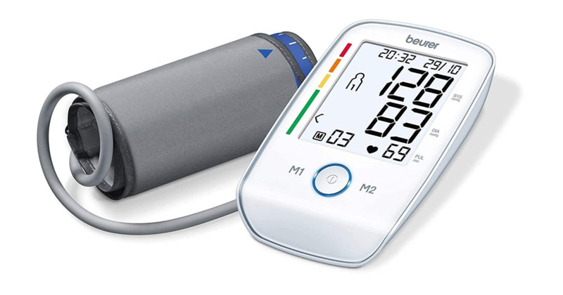 BEURER | Upper Arm Blood Pressure Monitor Touch Screen | BM 45