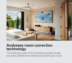 DENON | 9.4 Ch. 8K AV Receiver | AVC-X3800H