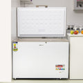 GEEPAS | Chest Freezer 350Ltr 155W White | GCF3506WAH