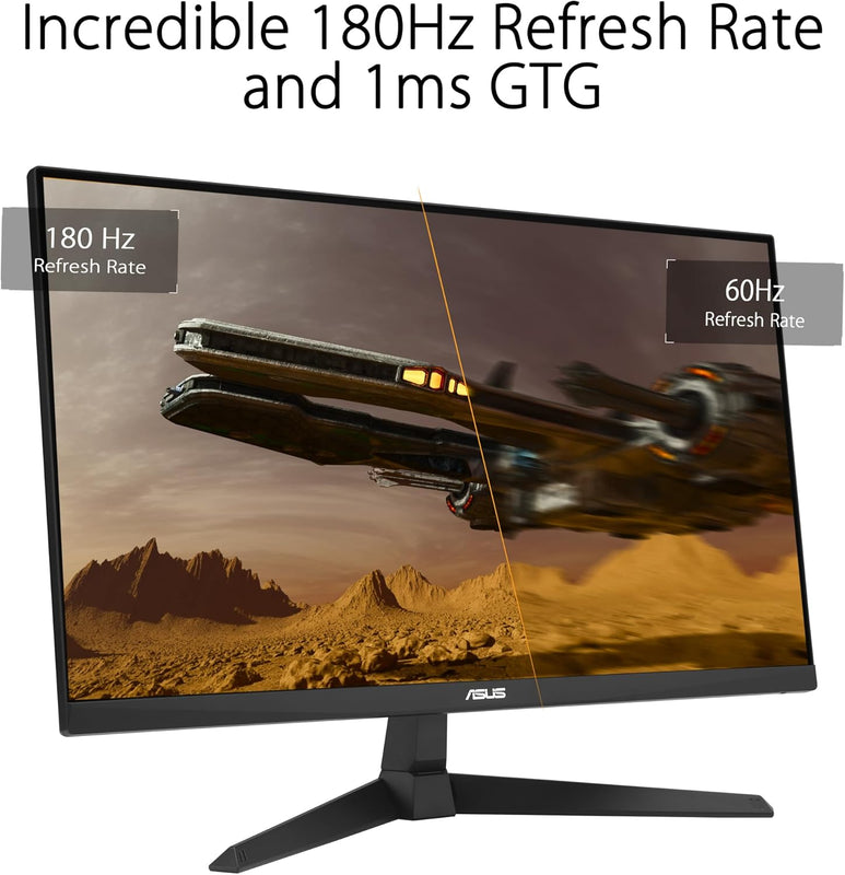 ASUS | TUF Gaming Monitor 27inch Full HD 1920x1080 Variable Overdrive 99% sRGB VG279Q3A | MASITMVG27985
