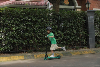 SEGWAY | ZING A6 Ninebot Ekickscooter Foldable Electric Scooter for 6-10 Years | S22AA00001214