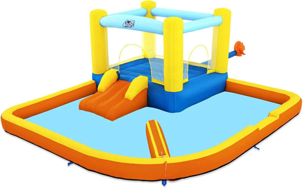 BESTWAY | H2OGO! Beach Bounce Water Park 11'11" x 11'2" x 5'/3.65m x 3.40m x 1.52m | BES115TOY01303