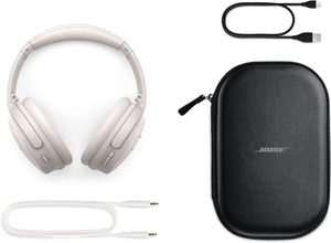 BOSE | Quietcomfort Wireless Over Ear Active Noise Cancelling Headphones Smoke White | 884367-0200