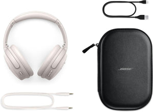 BOSE | Quietcomfort Wireless Over Ear Active Noise Cancelling Headphones Smoke White | 884367-0200