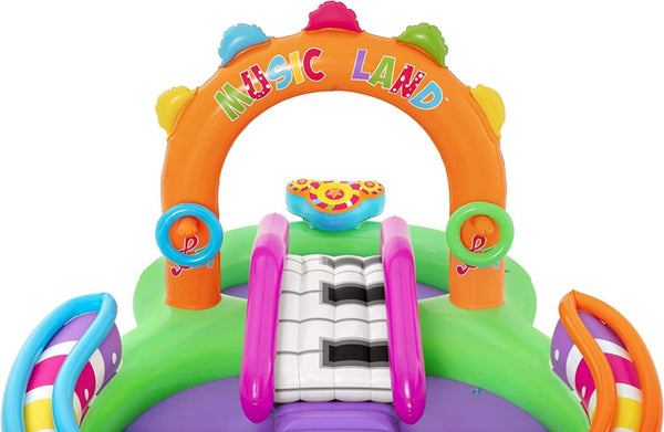 BESTWAY | Sing 'n Splash Play Center 9'8" x 6'3" x 54"/2.95m x 1.90m x 1.37m | BES115TOY01436