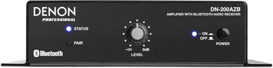 DENON | Professional Compact Amplifier with Bluetooth Receiver | DN-200AZB