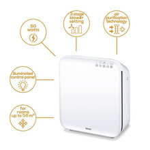 BEURER | Air Purifier 50W White | LR 310