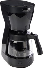 DELONGHI | American Drip Filter Coffee Maker Black 1.25Ltr | ICM16210.BK
