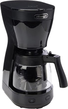 DELONGHI | American Drip Filter Coffee Maker Black 1.25Ltr | ICM16210.BK