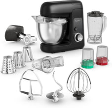 MOULINEX | Kitchen Machine Bake Partner 4.6 L Stand Mixer 1100 W | QA525827