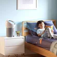 DYSON | Pure Cool Me Personal Purifying Fan BP01 HEPA Air Purifier & Fan White | BP01 WH/SV, BO01 WH/SV