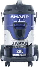 SHARP | Vacuum Cleaner Barrel Type 1800W 20Ltr | EC-CA1820-Z