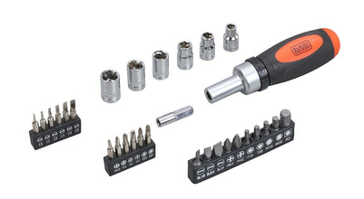 BLACK + DECKER | Hand Tool Kit 108Pcs | BMT108C