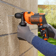 BLACK + DECKER | 710W Corded Drill With Kit Box | BEH710K-GB