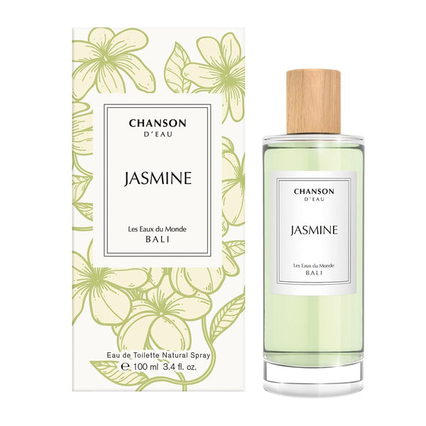 CHANSON D'EAU | Jasmine Eau de Toilette Women's Long Lasting  Fragrance 100 | 3616305629395