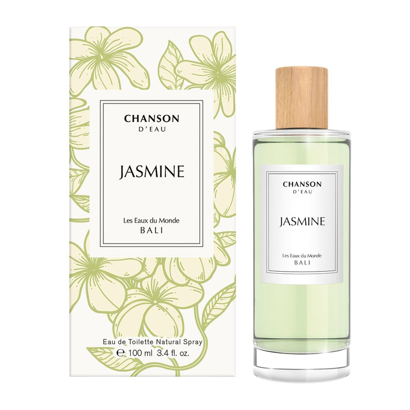 CHANSON D'EAU | Jasmine Eau de Toilette Women's Long Lasting  Fragrance 100 | 3616305629395