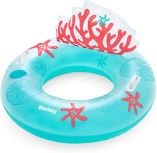 BESTWAY | Coral Bliss Swimming Ring 107x113cm | BES115TOY01824