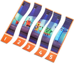 LEARNING RESOURCES UK| Numberblocks Sequencing Puzzle (1.5+ Years) | HM95403-UK