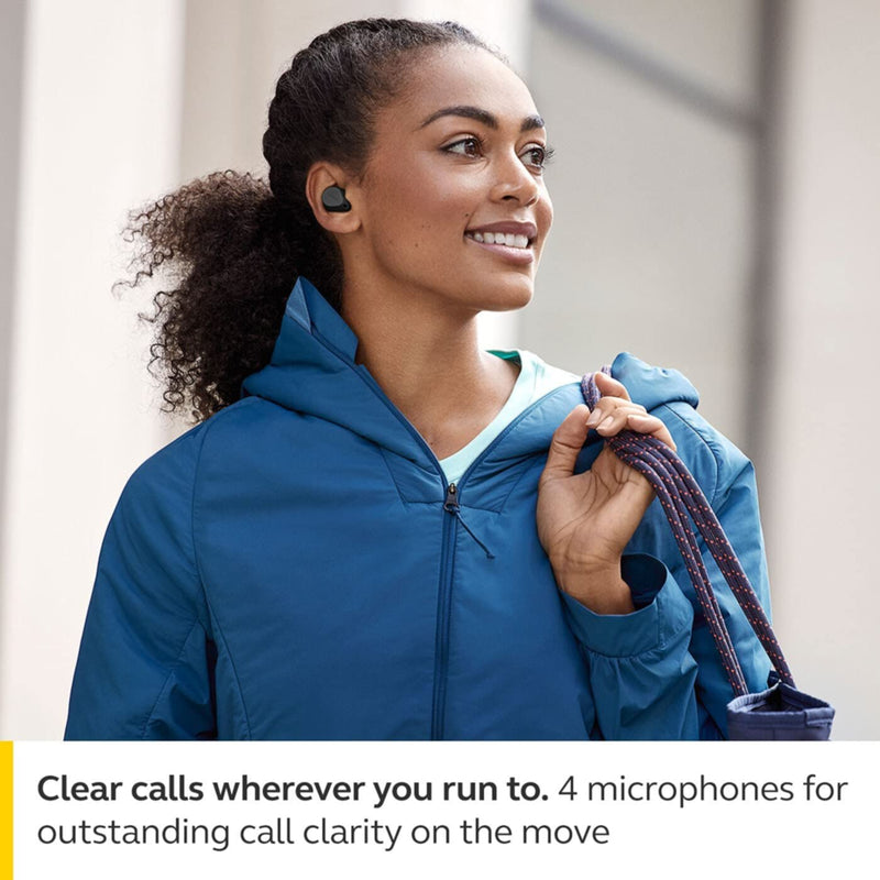 JABRA | Elite 7 Active In-Ear True Wireless Earbuds with Jabra Shake Grip Black