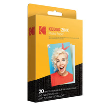 KODAK  | Premium Zink Photo Paper 20 Sheets 50x76mm