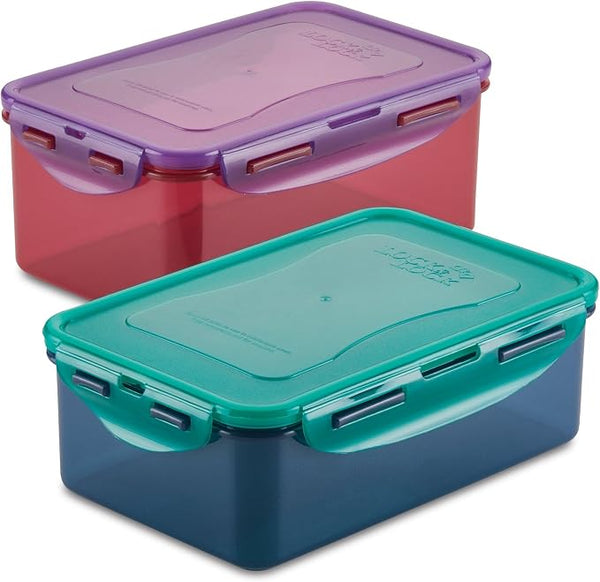 LOCK N LOCK | Eco Container Set 2Pcs | LCK103HHL00301