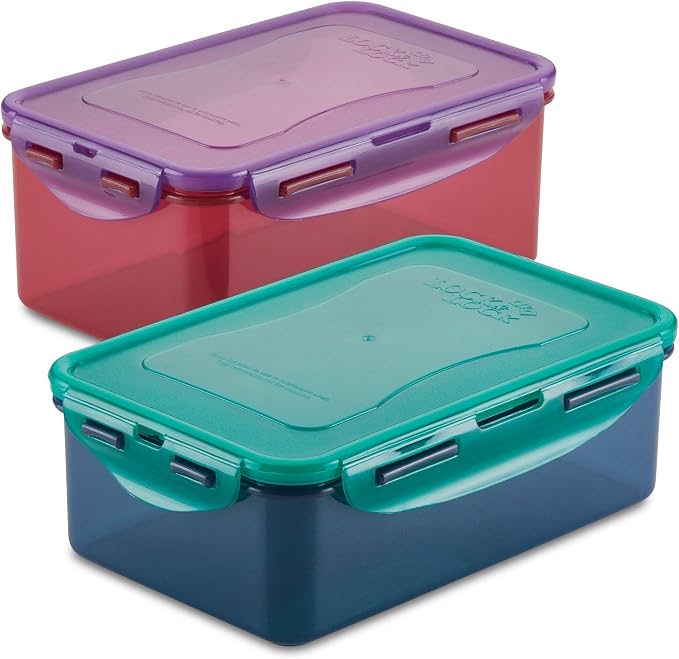 LOCK N LOCK | Eco Container Set 2Pcs | LCK103HHL00301