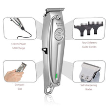 KEMEI | Professional Rechargeable And Cordless Hair Clipper | KM-1949
