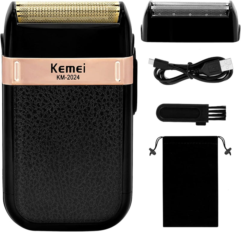 KEMEI | Electric Razor Waterproof Razor Trimmer With Twin Blade | KM-2024