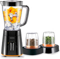 KENWOOD | Blender with 2Mill White 2.0Ltr 500W Black | BLP15.360BK