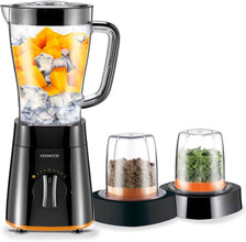 KENWOOD | Blender with 2Mill White 2.0Ltr 500W Black | BLP15.360BK